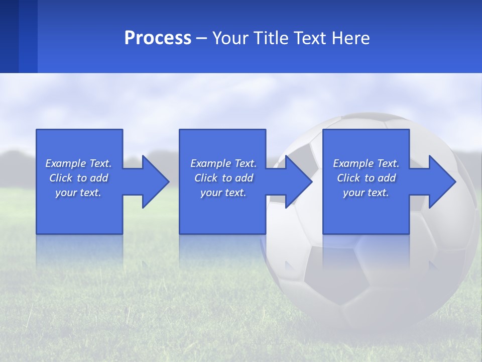 Family Coastal Wave PowerPoint Template