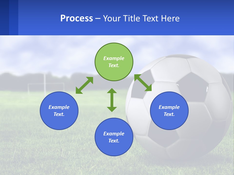 Family Coastal Wave PowerPoint Template