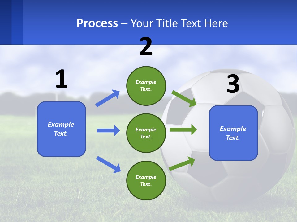 Family Coastal Wave PowerPoint Template