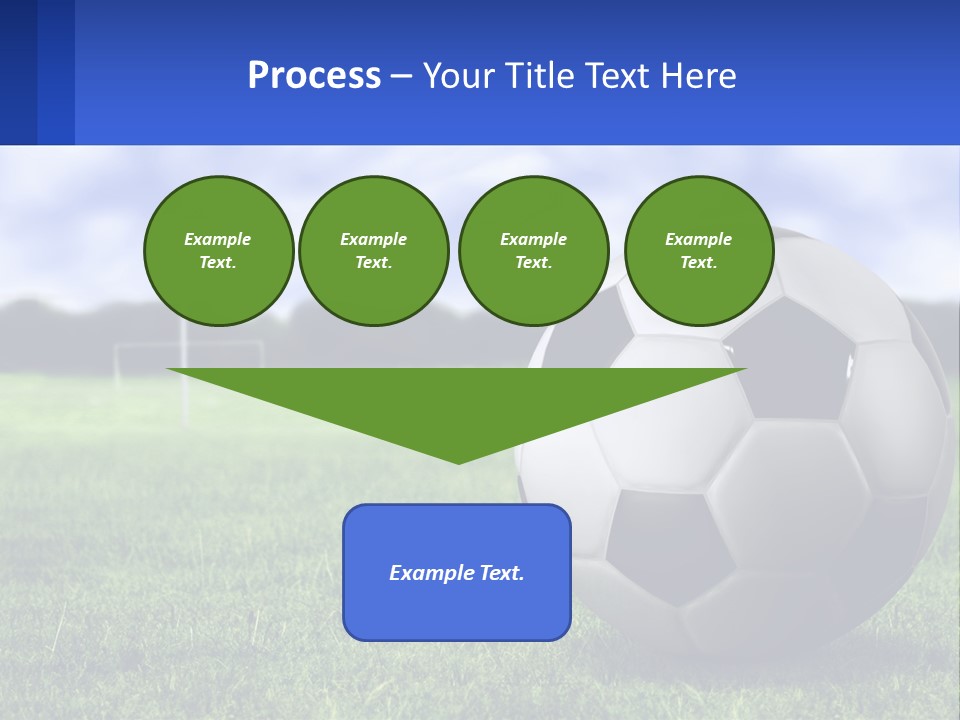 Family Coastal Wave PowerPoint Template