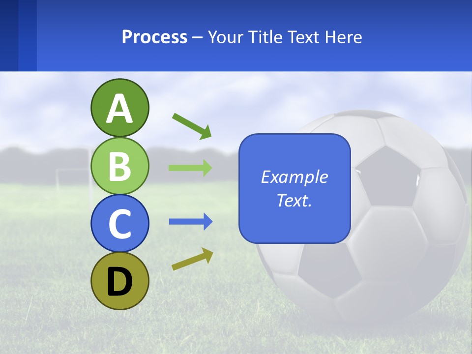 Family Coastal Wave PowerPoint Template