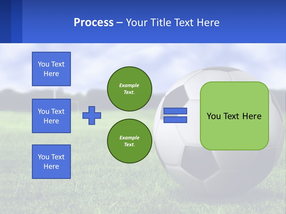 Family Coastal Wave PowerPoint Template
