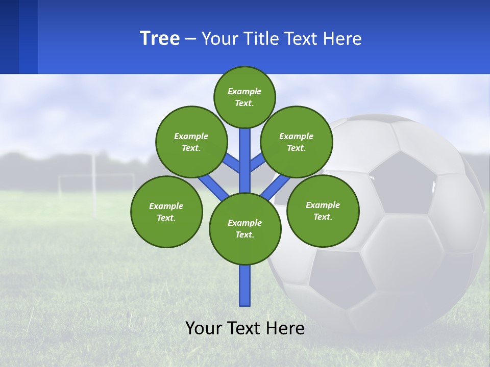 Family Coastal Wave PowerPoint Template