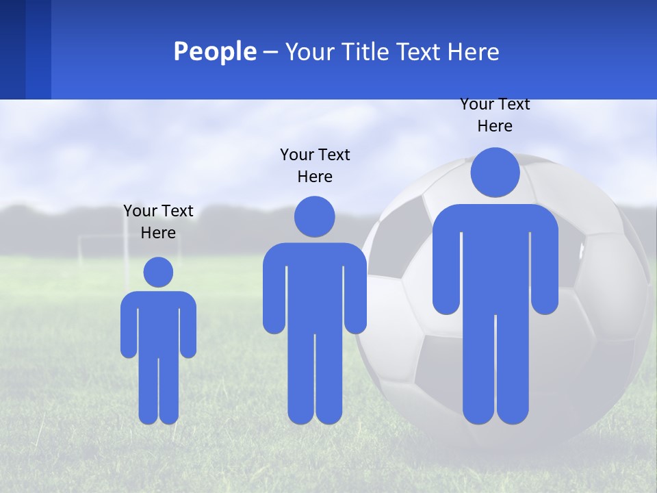 Family Coastal Wave PowerPoint Template