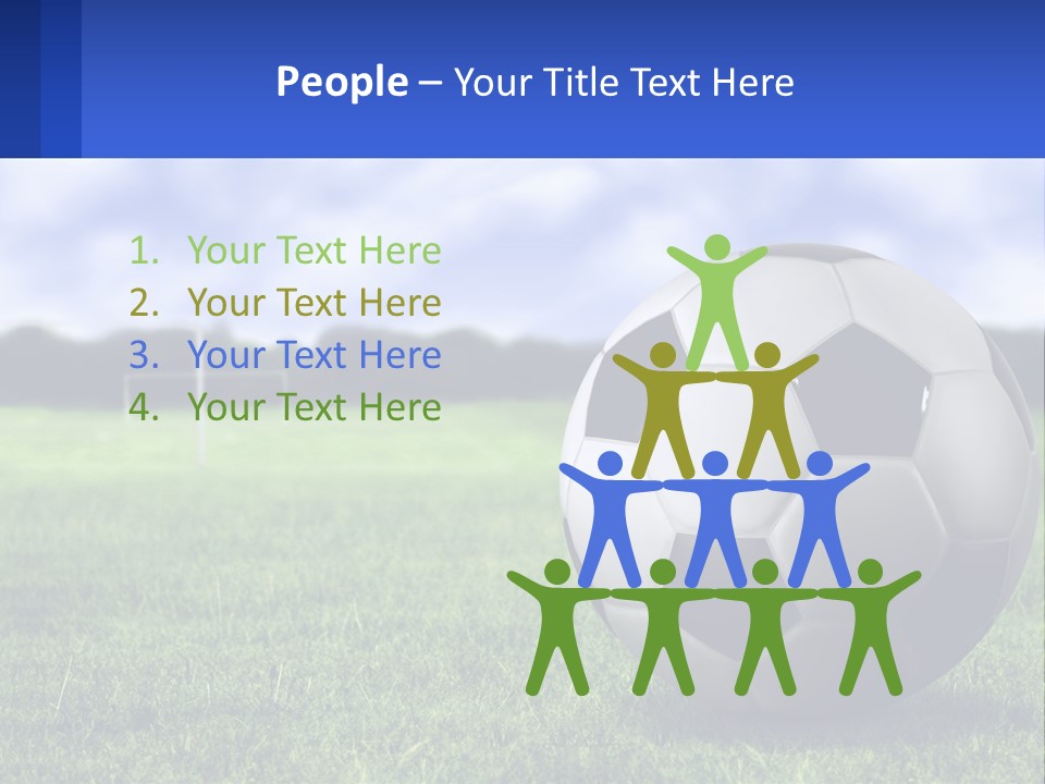 Family Coastal Wave PowerPoint Template