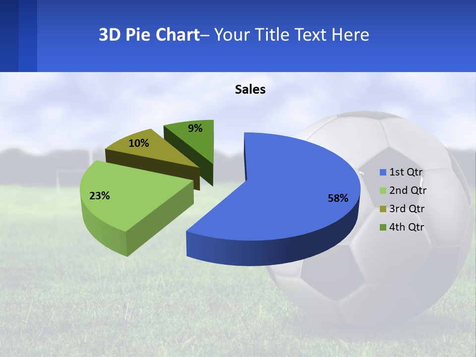 Family Coastal Wave PowerPoint Template