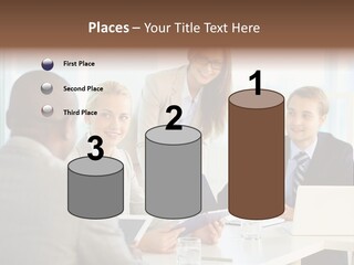 Retirement Older Sad PowerPoint Template