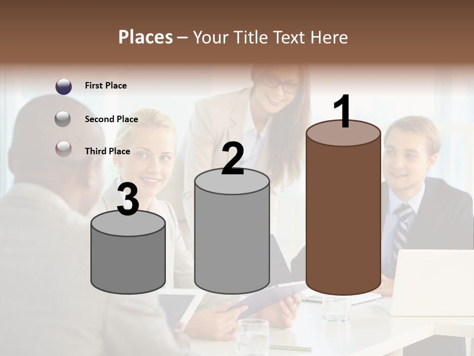 Retirement Older Sad PowerPoint Template