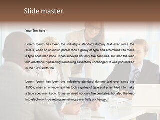 Retirement Older Sad PowerPoint Template