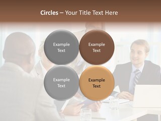 Retirement Older Sad PowerPoint Template