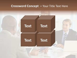 Retirement Older Sad PowerPoint Template