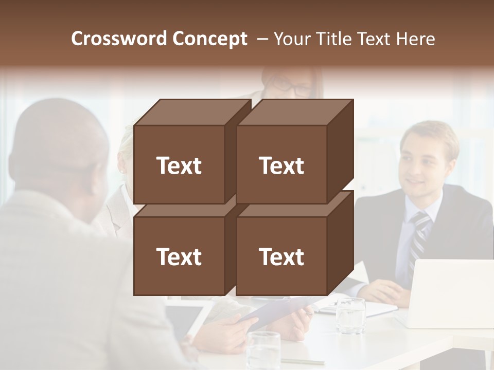 Retirement Older Sad PowerPoint Template