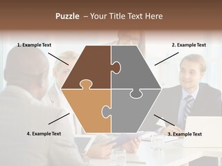 Retirement Older Sad PowerPoint Template