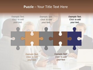 Retirement Older Sad PowerPoint Template