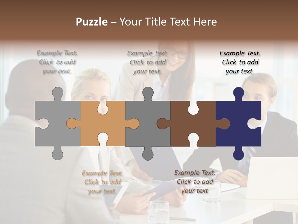 Retirement Older Sad PowerPoint Template