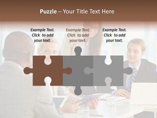 Retirement Older Sad PowerPoint Template