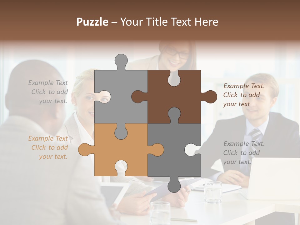 Retirement Older Sad PowerPoint Template