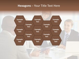 Retirement Older Sad PowerPoint Template