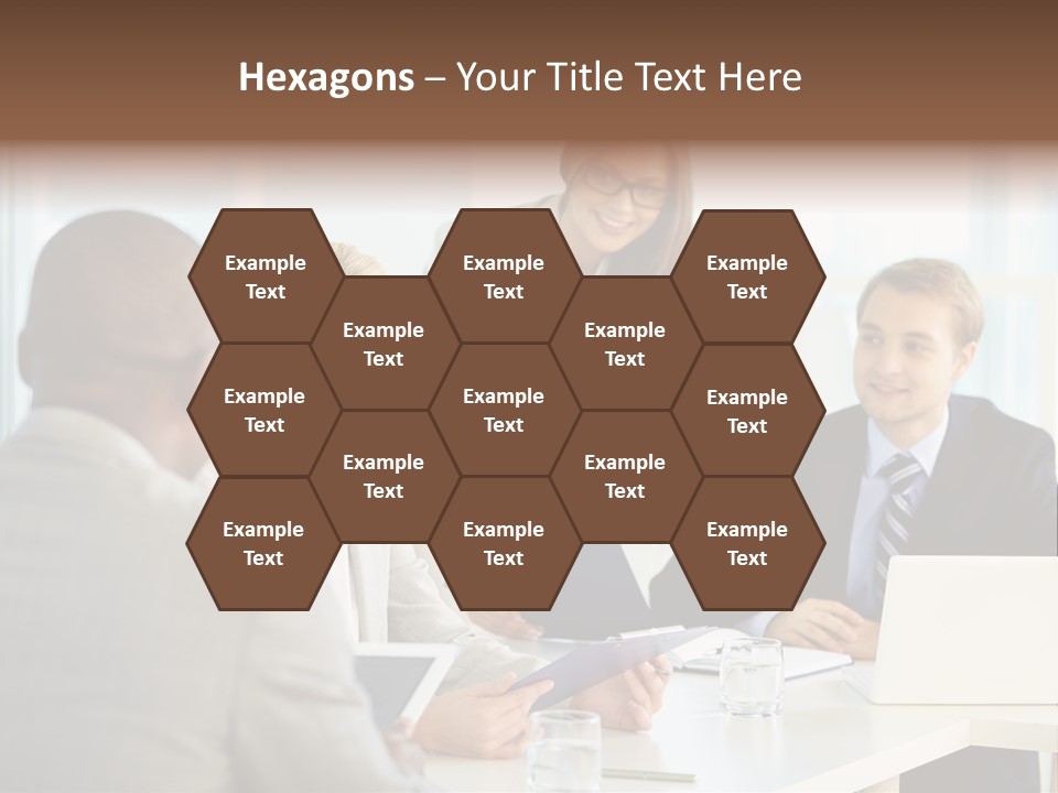 Retirement Older Sad PowerPoint Template