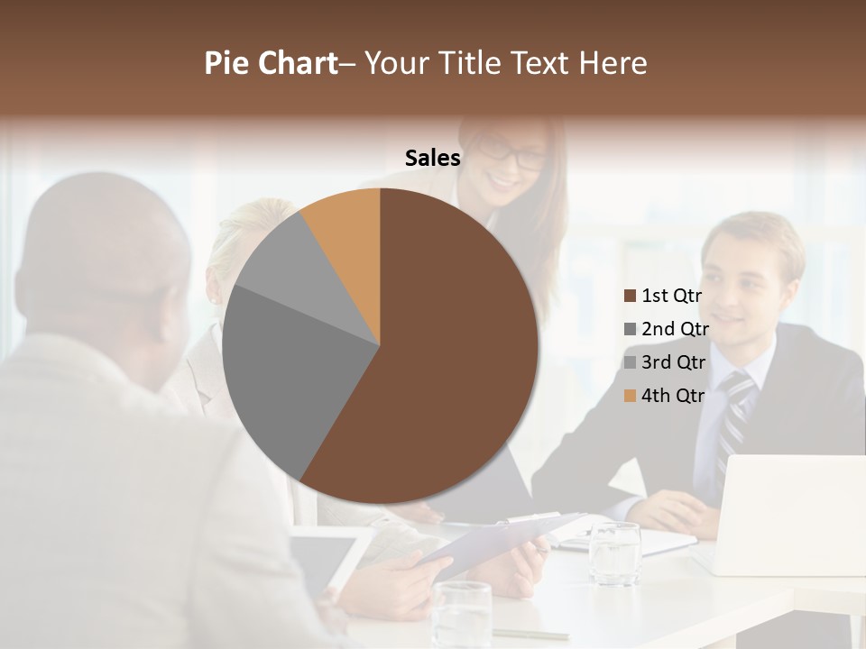 Retirement Older Sad PowerPoint Template