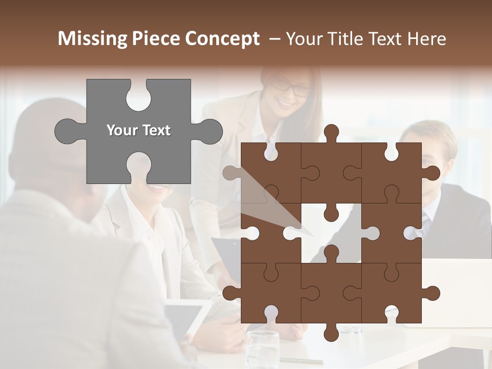 Retirement Older Sad PowerPoint Template