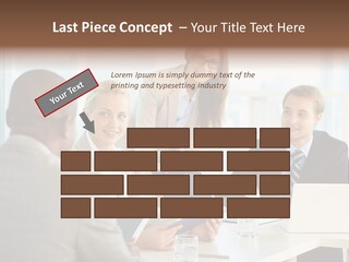 Retirement Older Sad PowerPoint Template