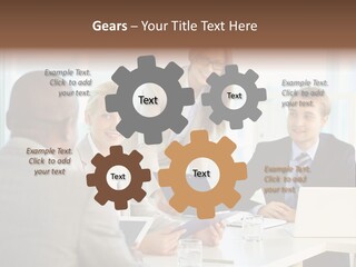 Retirement Older Sad PowerPoint Template