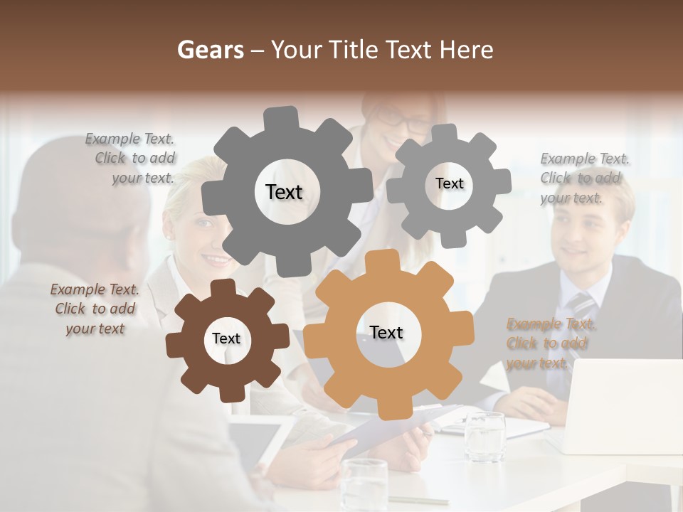 Retirement Older Sad PowerPoint Template