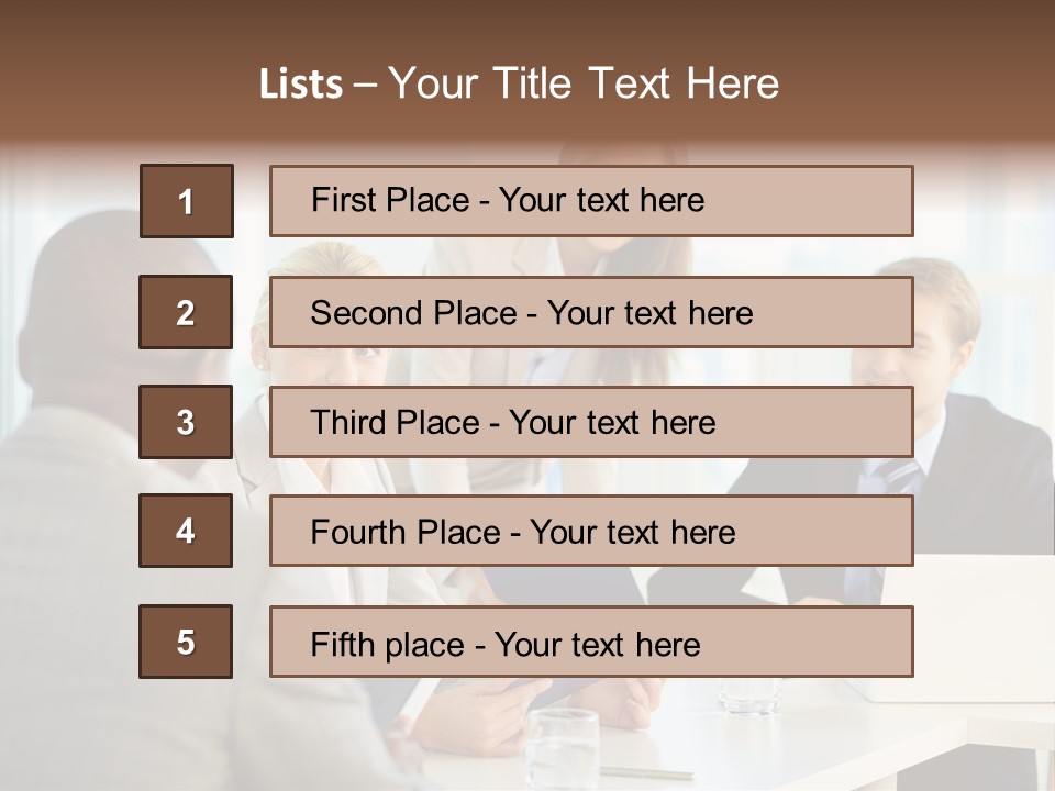 Retirement Older Sad PowerPoint Template