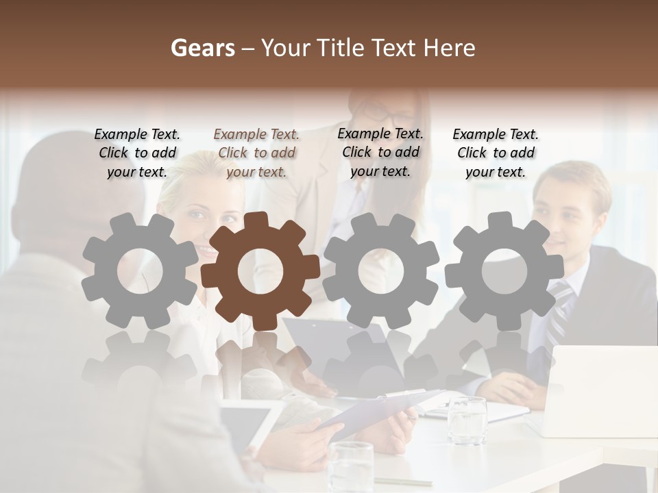 Retirement Older Sad PowerPoint Template