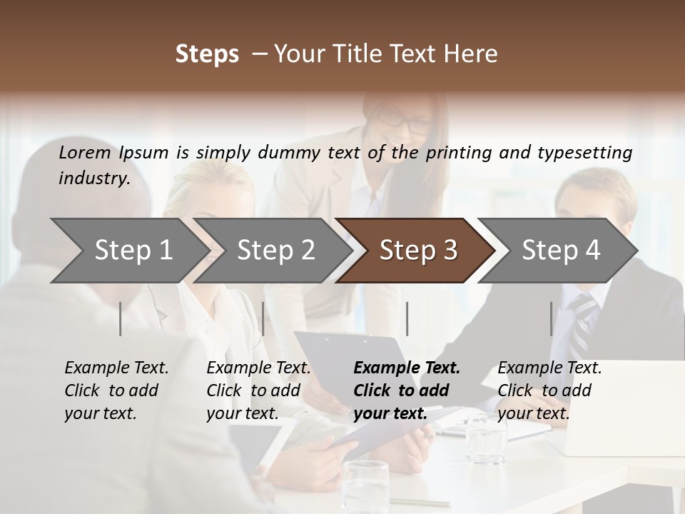 Retirement Older Sad PowerPoint Template