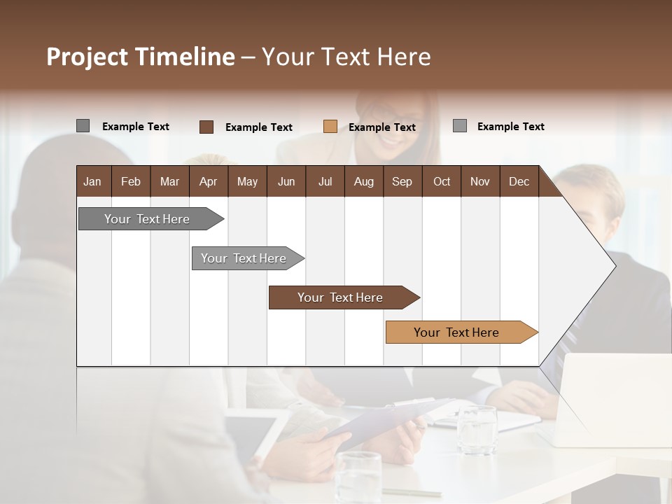 Retirement Older Sad PowerPoint Template