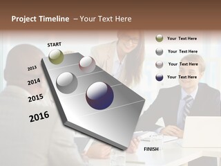 Retirement Older Sad PowerPoint Template