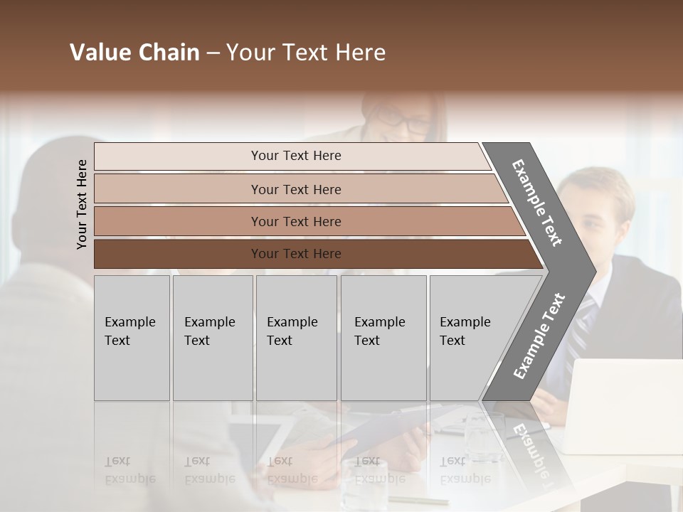 Retirement Older Sad PowerPoint Template