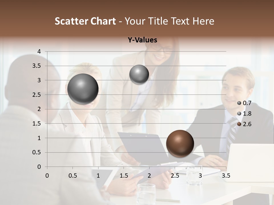 Retirement Older Sad PowerPoint Template