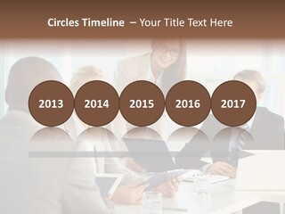 Retirement Older Sad PowerPoint Template