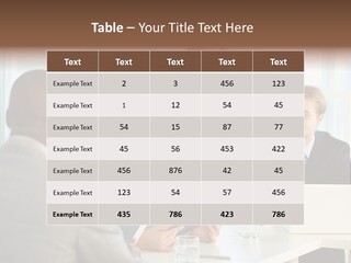 Retirement Older Sad PowerPoint Template