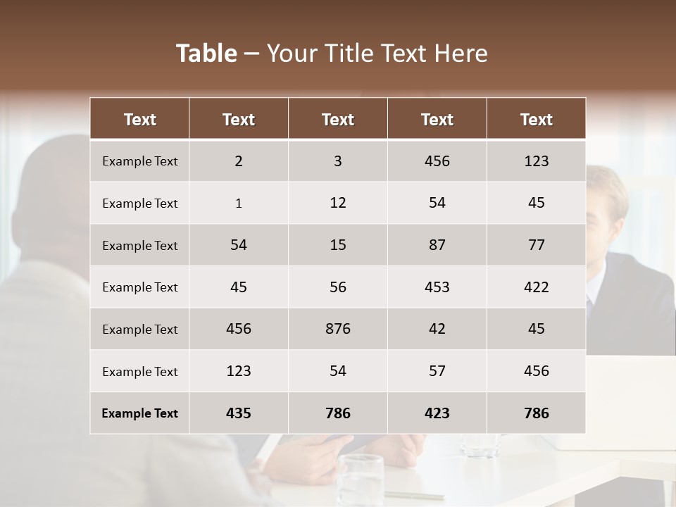 Retirement Older Sad PowerPoint Template
