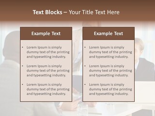 Retirement Older Sad PowerPoint Template