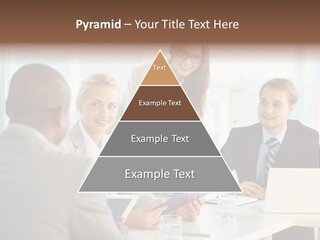 Retirement Older Sad PowerPoint Template