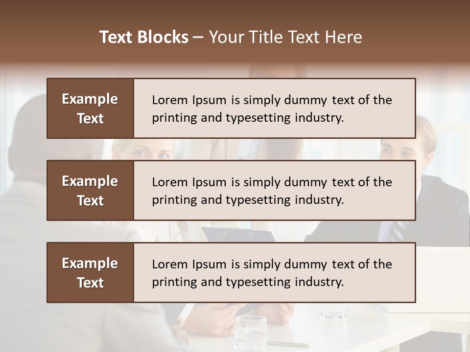 Retirement Older Sad PowerPoint Template