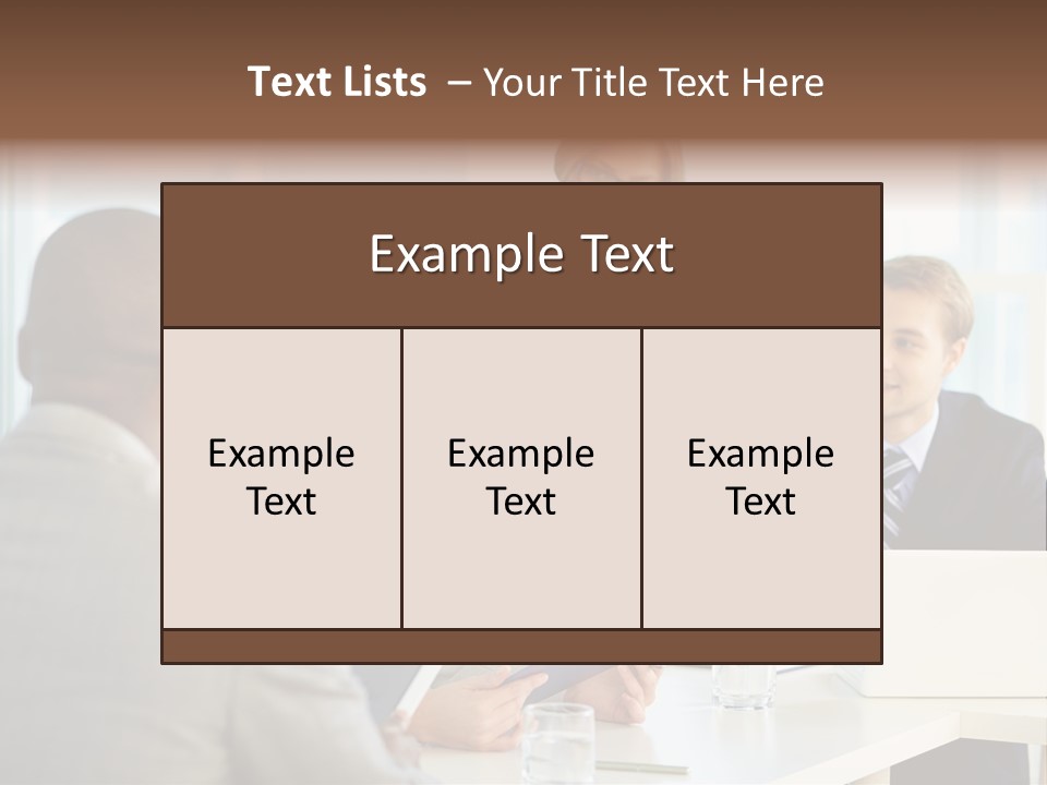 Retirement Older Sad PowerPoint Template