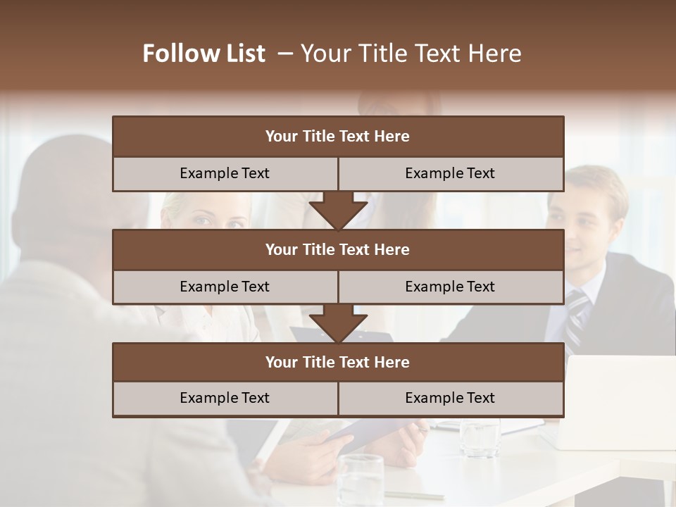 Retirement Older Sad PowerPoint Template