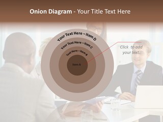 Retirement Older Sad PowerPoint Template