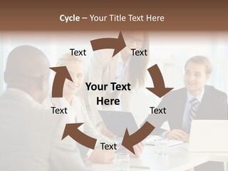 Retirement Older Sad PowerPoint Template