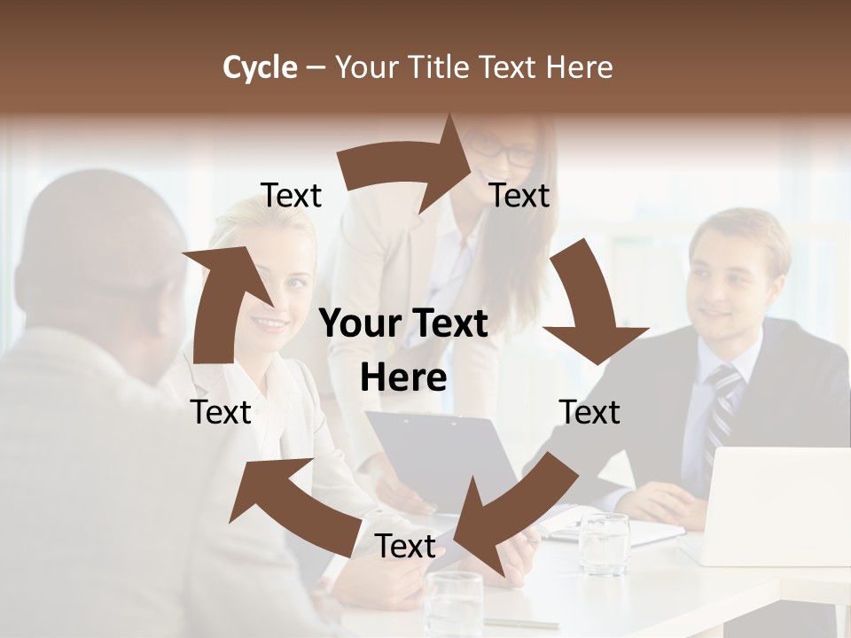 Retirement Older Sad PowerPoint Template