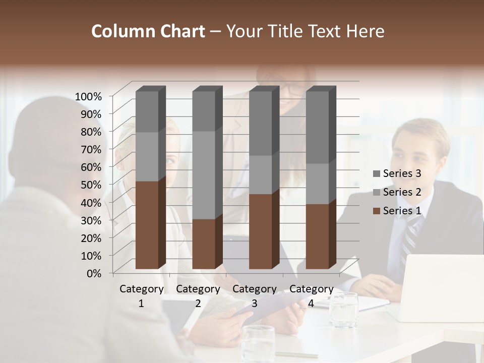 Retirement Older Sad PowerPoint Template