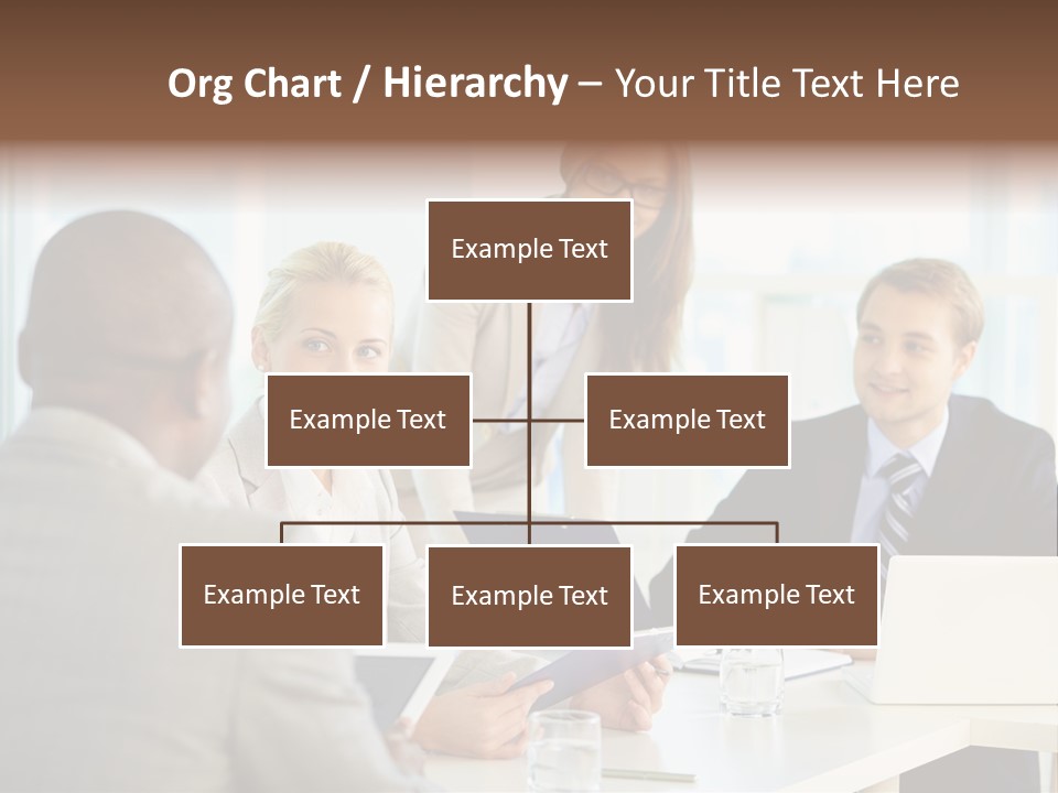 Retirement Older Sad PowerPoint Template