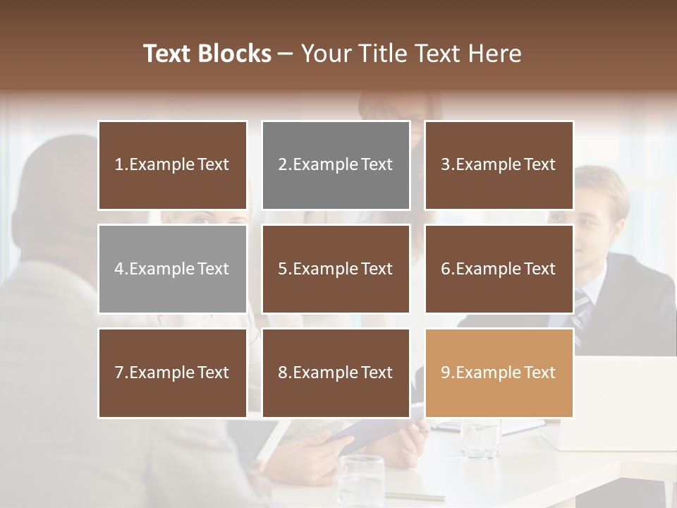 Retirement Older Sad PowerPoint Template