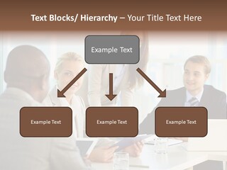 Retirement Older Sad PowerPoint Template